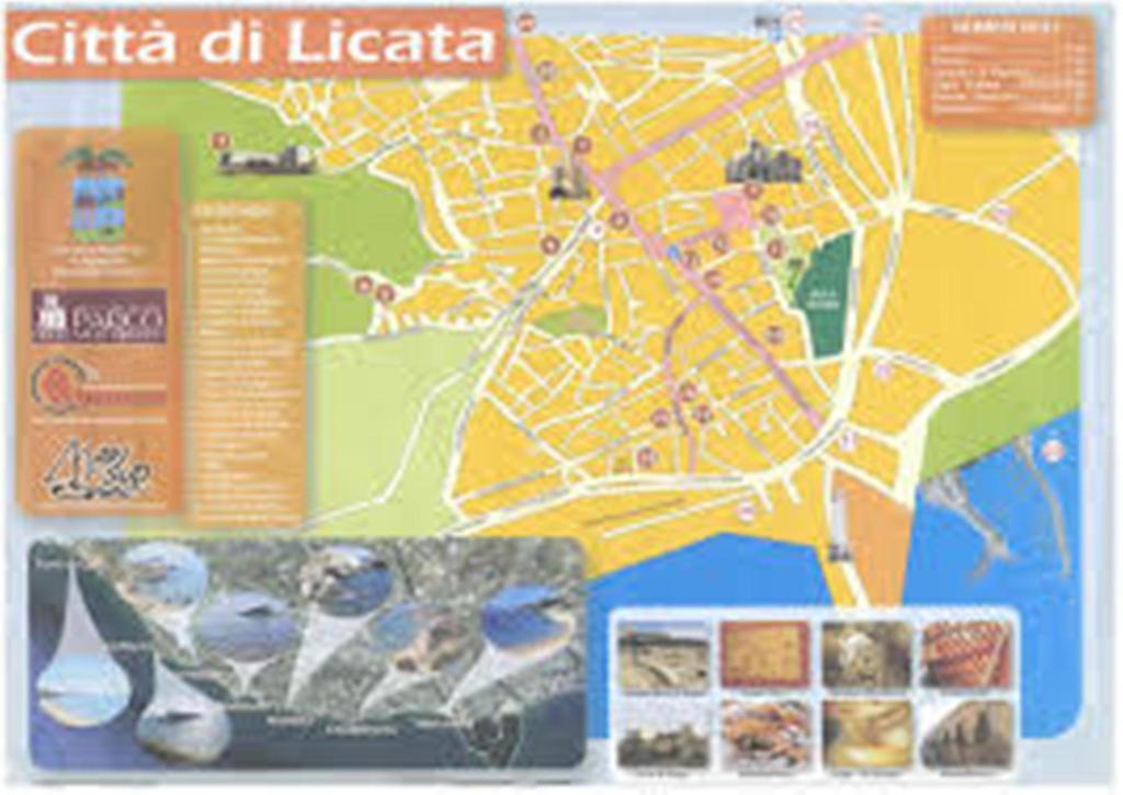 Castel Sant'Angelo Sea View Βίλα Licata Εξωτερικό φωτογραφία