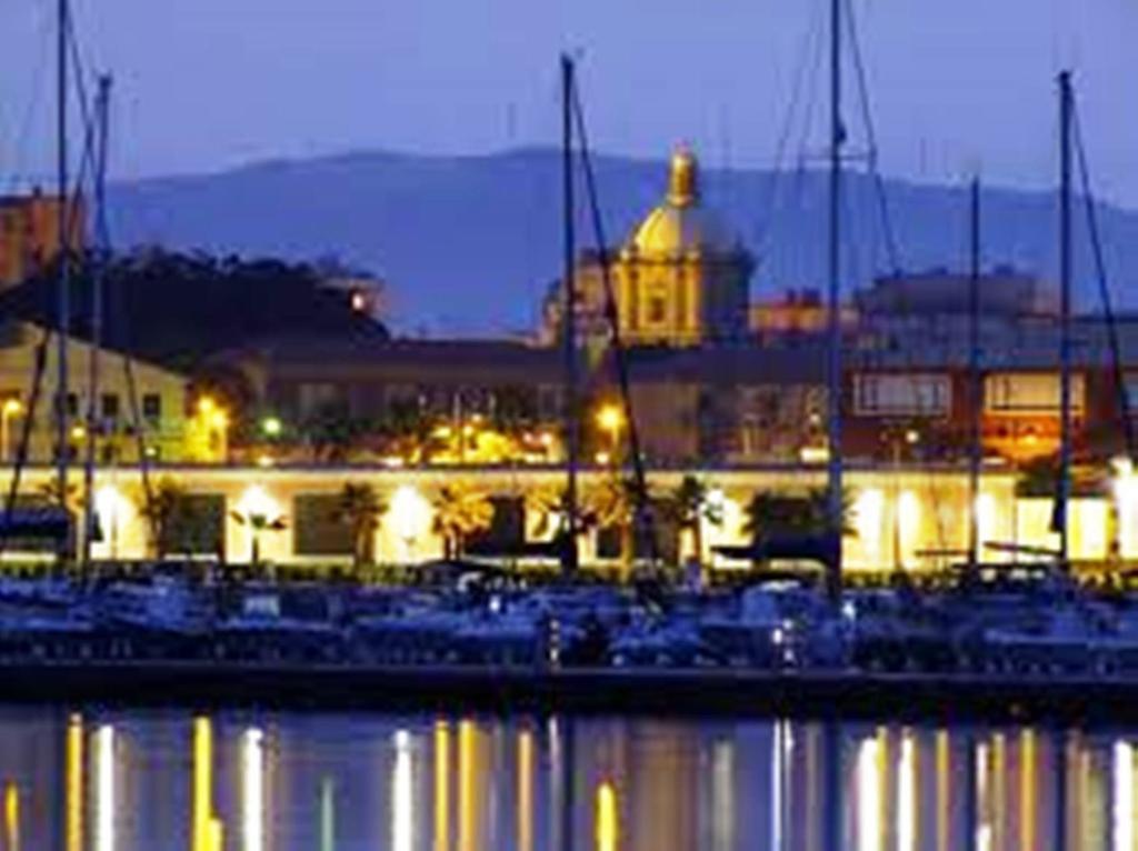 Castel Sant'Angelo Sea View Βίλα Licata Εξωτερικό φωτογραφία