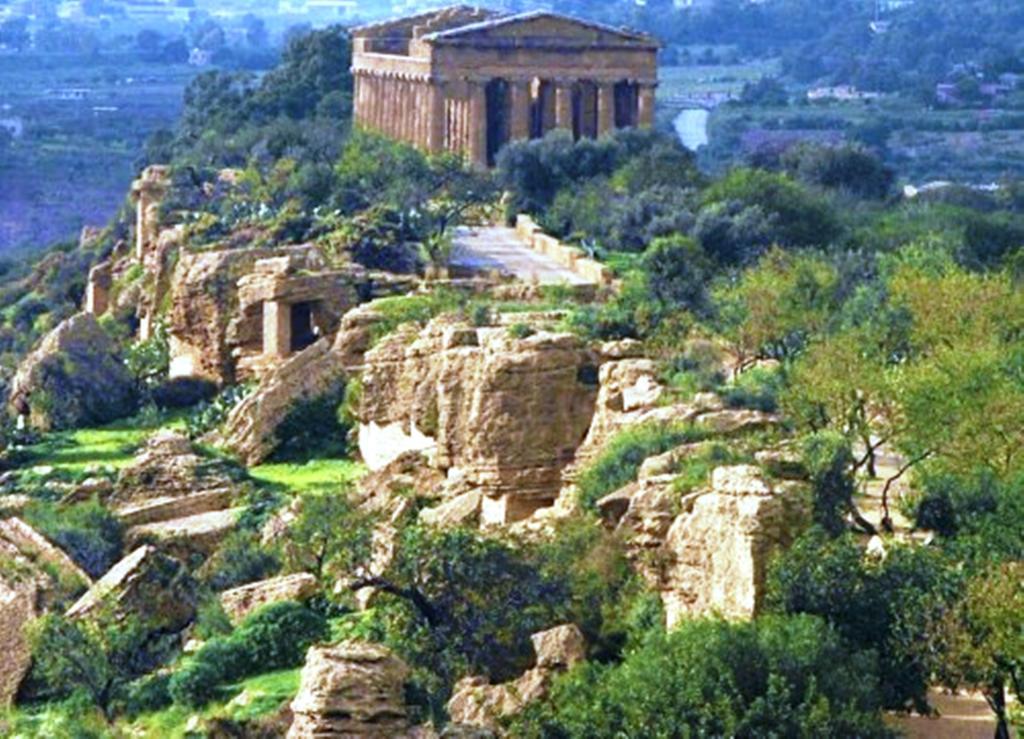 Castel Sant'Angelo Sea View Βίλα Licata Εξωτερικό φωτογραφία