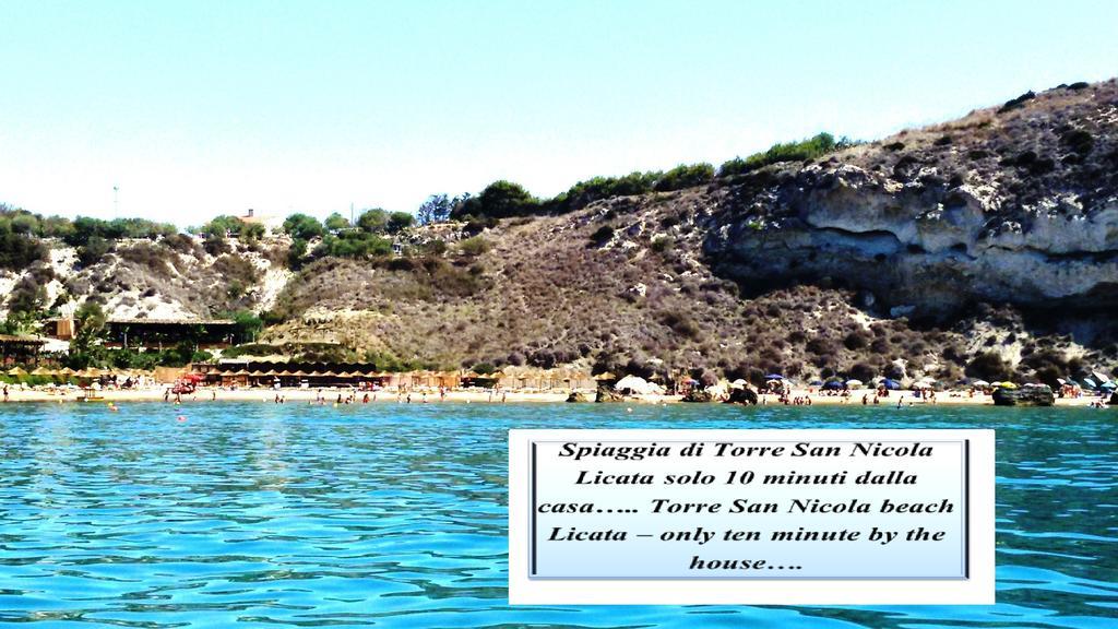 Castel Sant'Angelo Sea View Βίλα Licata Εξωτερικό φωτογραφία