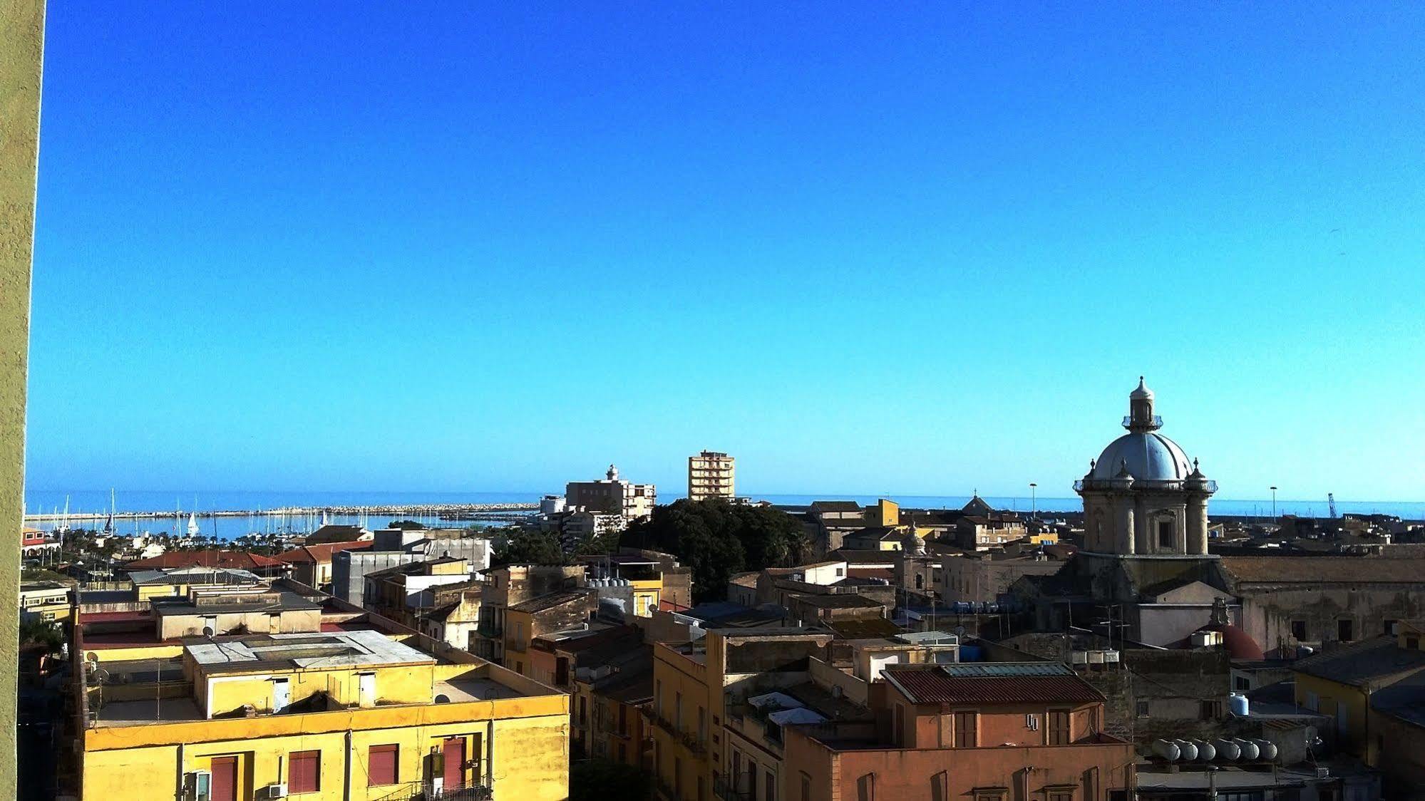 Castel Sant'Angelo Sea View Βίλα Licata Εξωτερικό φωτογραφία