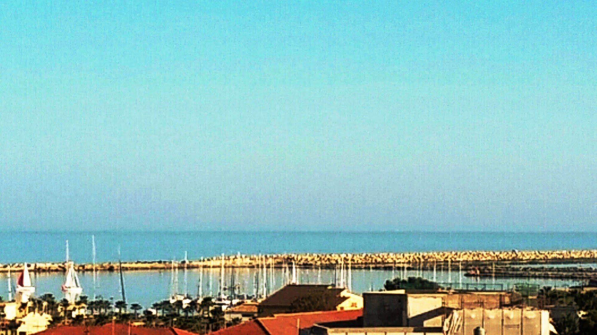 Castel Sant'Angelo Sea View Βίλα Licata Εξωτερικό φωτογραφία
